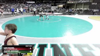 67 lbs Cons. Round 3 - Liam MacNeil, Twin City Wrestling Club vs Hunter Anguiano, Sumner Panthers Jr. Wrestling