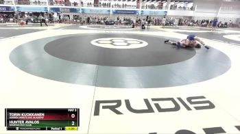 127-1 lbs Round 3 - Hunter Avalos, Spartan Mat Club vs Torin Kuokkanen, Askren Wrestling Academy