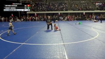 40 lbs Round 3 - Bryken Dougan, Immortal Athletics WC vs Henry Herrig, Aggressive Wrestling Academy