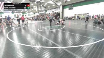 285 lbs Round 1 - Kaden Stitt, Big Game vs Aiden Holcomb, Purler Wrestling Academy