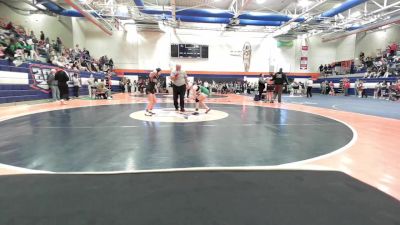 100 lbs Semifinal - Alison Kirk, Edwardsville (H.S.) vs Molly Snyder, Geneseo