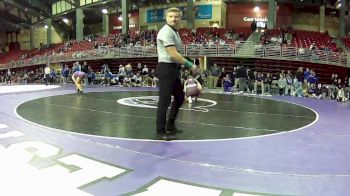 170 lbs Round 1 (6 Team) - Kimberly Mendoza, Grand Island vs Raegan Mangelsen, Norfolk