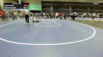 126 lbs Round Of 32 - Carson Miles, Liberty vs Timothy Walker, Poway