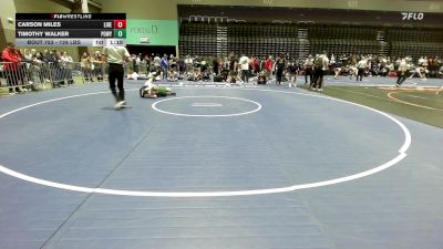 126 lbs Round Of 32 - Carson Miles, Liberty vs Timothy Walker, Poway
