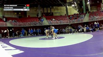 144 lbs Quarters & 1st Wb (16 Team) - Blythe Biberdorf, Lincoln East vs Cooper Ritz, Kearney