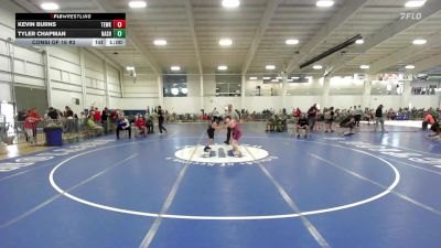111 lbs Consi Of 16 #2 - Kevin Burns, Tewksbury vs Tyler Chapman, Nashoba