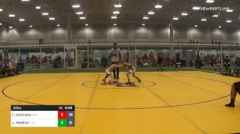 60 lbs Quarterfinal - Tanner Cochrane, Iowa Blue vs Julian Medina, Elite Athletic Club Stars