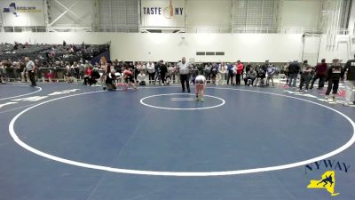 96 lbs Cons. Semi - Lorenzo Cillo, Savage Wrestling Club vs Remy Franchi, 5 Round Wrestling Club