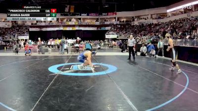 5A 152 lbs Cons. Round 3 - Joshua Baker, Capital vs Francisco Calderon, Carlsbad