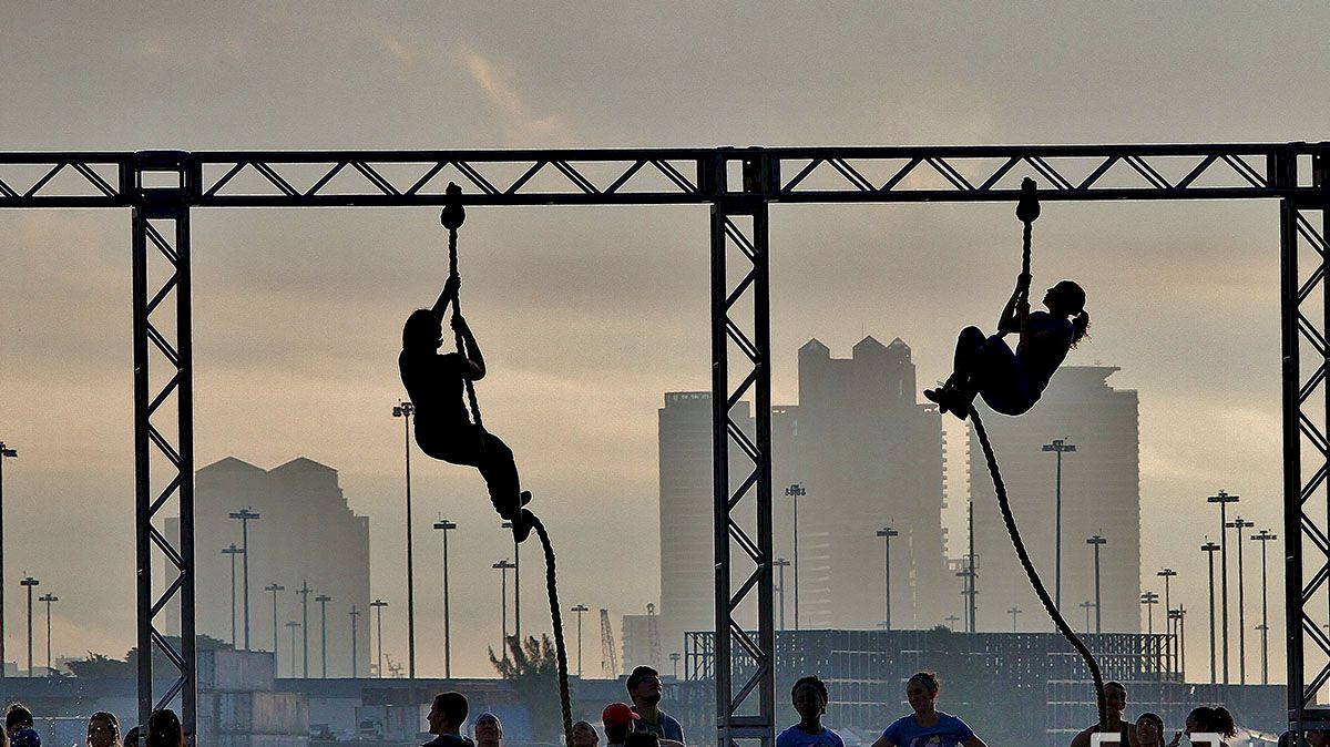 Inside CrossFit Games Team Training Camp Trailer