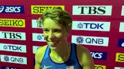 Nikki Hiltz Finished Last In Super Fast 1500, But Thrilled To Make It To Worlds Final