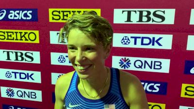 Nikki Hiltz Finished Last In Super Fast 1500, But Thrilled To Make It To Worlds Final