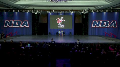 DanzForce Academy - Lexi & Lucy [2019 Mini Duo/Trio - Contemporary/Lyrical] NDA All-Star National Championship