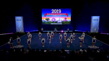 Fredonia State University [2019 Open All Girl Semis] UCA & UDA College Cheerleading and Dance Team National Championship