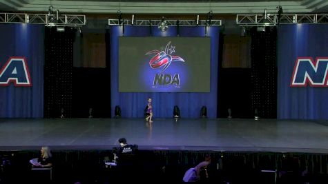 Dance Dynamics - Alyssa Dawson [2019 Mini Solo - Jazz] NDA All-Star National Championship