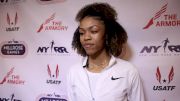 Vashti Cuningham Takes Another High Jump Title