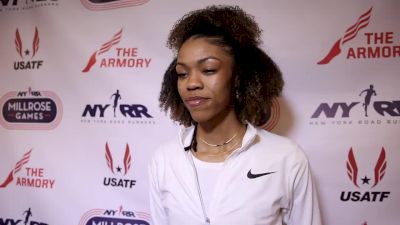 Vashti Cuningham Takes Another High Jump Title