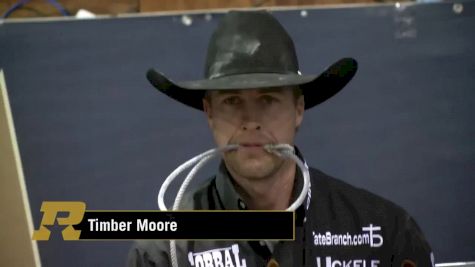 Timber Moore Awaits Preliminary Contestants To Join Him In Progressive Round