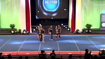 Aloha Cheer Academy - Aloha5 [2019 L5 Senior Open Small Coed Semis] 2019 The Cheerleading Worlds