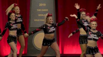 Rockstar Cheer Pittsburgh - Supermodels [2019 L5 Senior Medium All Girl Semis] 2019 The Cheerleading Worlds
