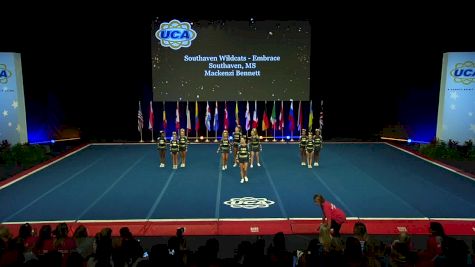 Southaven Wildcats - Embrace [2019 L3 Junior Small D2 Day 2] 2019 UCA International All Star Cheerleading Championship