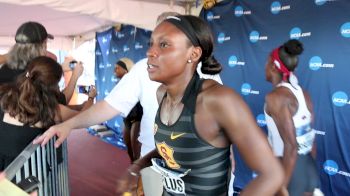 Angie Annelus Repeats 200m Title In 22.16, Holds Off Hard-Charging Richardson