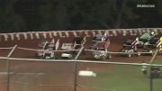 Kyle Larson And Aaron Reutzel Battle For The Win in 2020 At Red Dirt