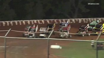 Kyle Larson And Aaron Reutzel Battle For The Win in 2020 At Red Dirt