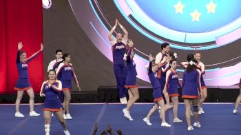 Paris Cheer - Aces (France) [2019 L5 International Open Small Coed Finals] 2019 The Cheerleading Worlds