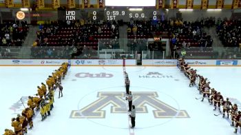 Minnesota Duluth vs Minnesota | Big Ten Womens Hockey