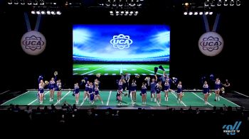 Aloha High School [2019 Game Day - Small Coed Finals] 2019 UCA National High School Cheerleading Championship