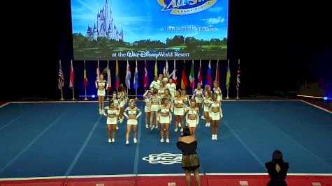 Rock Solid - Saviors [2019 L4 International Open Coed Day 2] 2019 UCA International All Star Cheerleading Championship