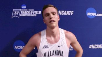 Casey Comber Finishes Second In First NCAA Mile Final