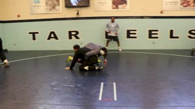 Jordan Oliver And Kennedy Monday Hard Drilling