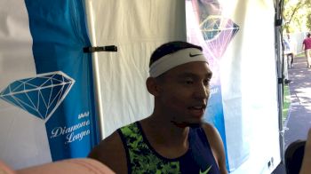 Michael Norman Wants A Better Executed Race