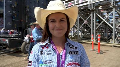 'To Be In A Group With Such Elite Women, Wow' - Hailey Kinsel On The Top 8 Moving On At Calgary