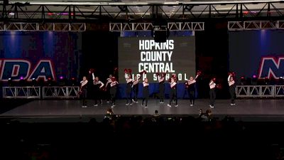 Hopkins County Central High School [2020 Medium Varsity Game Day] 2020 NDA High School Nationals