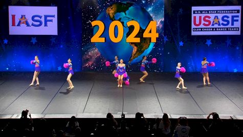 Team Israel (ISR) [2024 Junior Dance Semis] 2024 The Dance Worlds