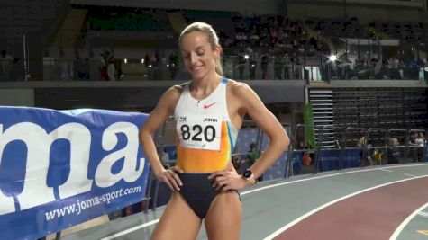 WOAH! Georgia Hunter Bell Drops A FAST 800m At The Scottish Athletics Indoor Invitational 2026