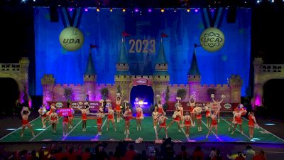 Bowling Green State University [2023 Game Day - All Girl Division IA Semis] 2023 UCA & UDA College Cheerleading and Dance Team National Championship