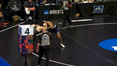 285 lb R32 Greg Kerkvliet, Penn State vs Hayden Copass, Purdue