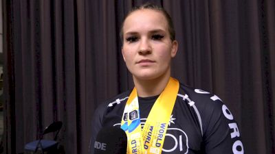 Now 3x World Champ, Elisabeth Clay Takes Double Gold At No-Gi Worlds