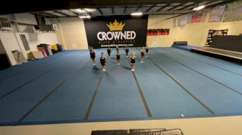 Crowned Elite Athletics - Golden Nuggets [L1 Tiny - Novice - Restrictions] 2022 Varsity All Star Virtual Competition Series: Winter II