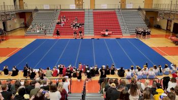 McMinnville High School [Varsity Show Cheer Novice] 2021 USA Virtual Spirit Regional I