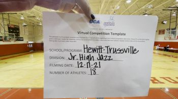 Hewitt-Trussville Middle School [Junior High Jazz] 2021 UCA December Virtual Regional