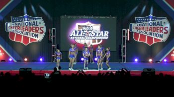 Cheer Strike Allstars Sic 6 [2022 L6 Junior Coed D2 Day 2] 2022 NCA All-Star National Championship