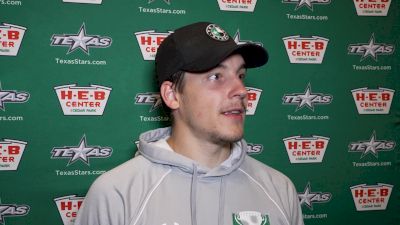 Texas Stars Rookie Defenseman Trey Taylor On The Upcoming Central Divison Finals Against The Milwaukee Admirals