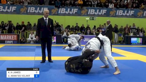 Keenan Gets The Submission After A Smooth Deadlift Backtake