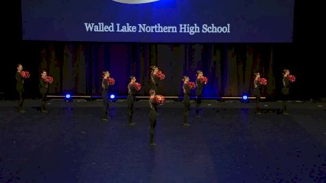 Walled Lake Northern High School [2020 Junior Varsity Pom Finals] 2020 UDA National Dance Team Championship