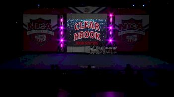 Clear Brook High School [2020 Novice Small Varsity Semis] 2020 NCA High School Nationals